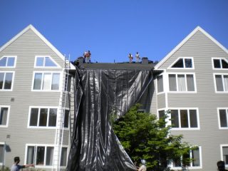 new-pond-village-walpole-ma9 New Pond Village, Walpole MA Asphalt Roof Replacement