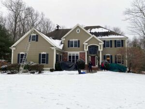 Robert Evans Jr. Roof Replacement Holliston, MA