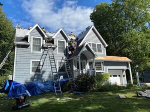 Robert Evans Jr. Roof Replacement Holliston, MA