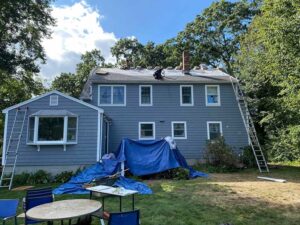 Robert Evans Jr. Roof Replacement Holliston, MA