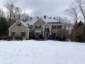 Robert Evans Jr. Roof Replacement Holliston, MA