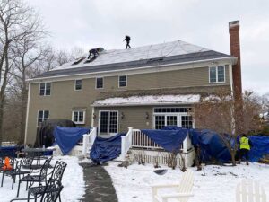 Robert Evans Jr. Roof Replacement Holliston, MA