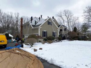 Robert Evans Jr. Roof Replacement Holliston, MA