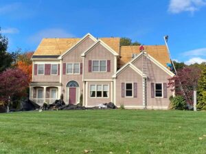 Robert Evans Jr. Roof Replacement Holliston, MA