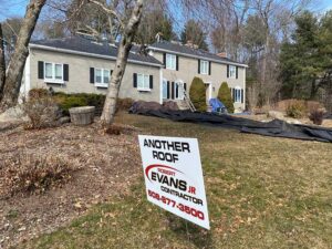 Roof Replacement with Skylights - Medfield, MA