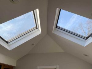 Roof Replacement with Skylights - Medfield, MA