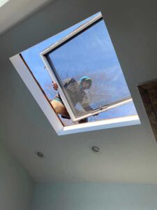 Roof Replacement with Skylights - Medfield, MA